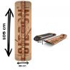 GIBOARD - TABLA DE SLACKLINE - Gibbon - ROOTS ROCKER TRAVEL