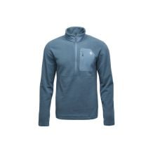 Fleece Black Diamond M RIFT HZ FLEECE JACKET (Midnight Blue-Midnight Blue) Mannen