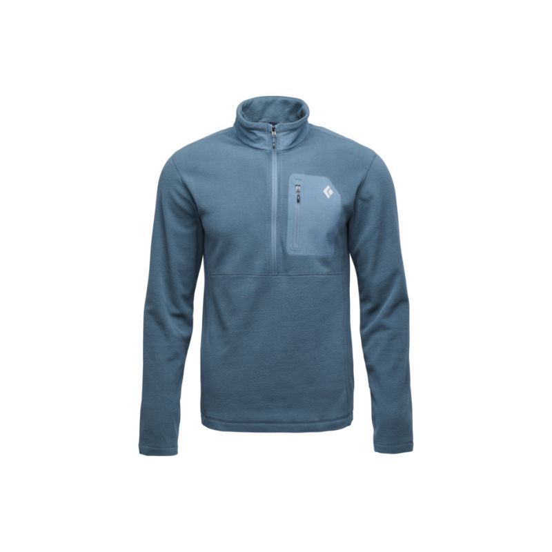 Forro polar Black Diamond M RIFT HZ FLEECE JACKET (Azul Medianoche-Azul Medianoche) Hombre
