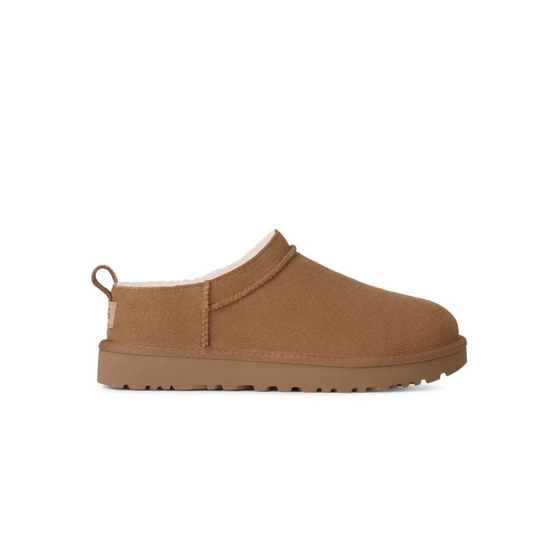 UGG W CLASSIC MICRO (KASTANJE)