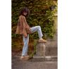 UGG W CLASSIC MICRO (KASTANIE)