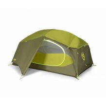 Tent NEMO Aurora 2P (Fog/Smokey Olive) & Footprint