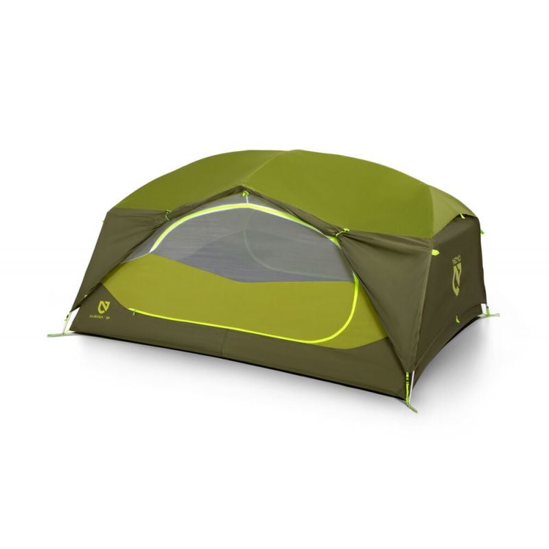 Telt NEMO Aurora 3P (Fog/Smokey Olive) & Footprint