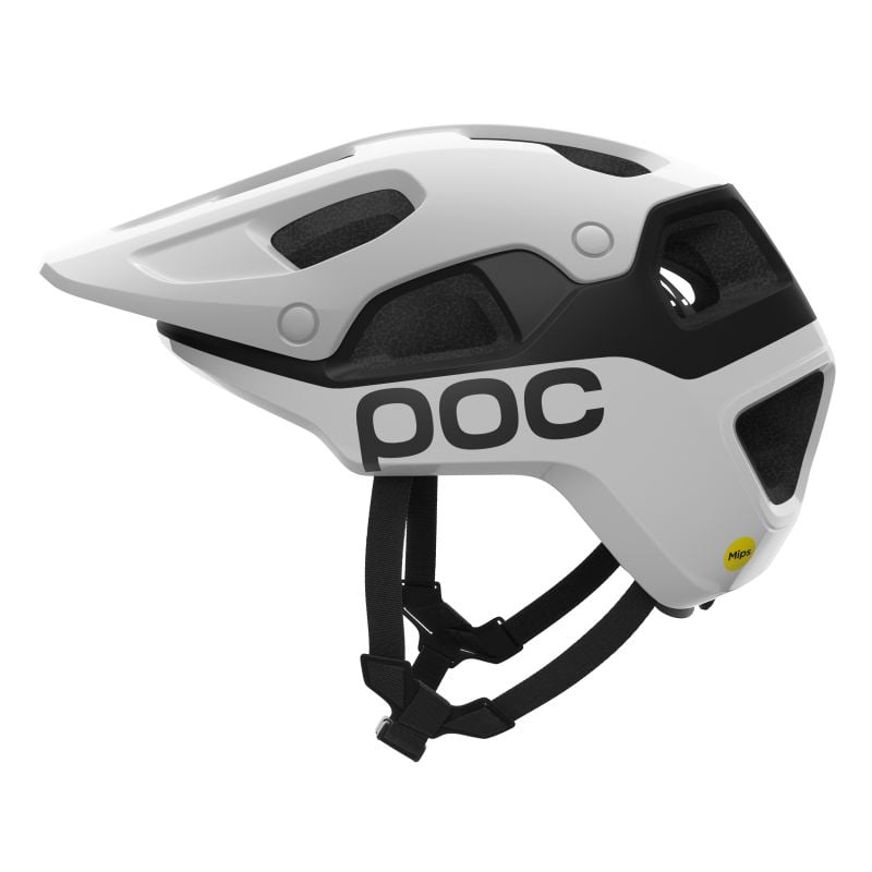 MTB Helm POC Cularis Pure (Hydrogen White/Uranium Black Matt)