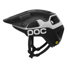 MTB-hjälm POC Cularis Pure (Uranium Black Matt/Hydrogen White)