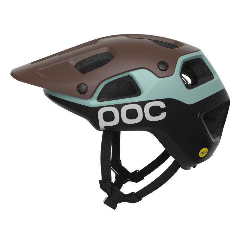 MTB-hjälm POC Cularis Pure (Bronzite Brown Matt/Lazurite Blue Matt)