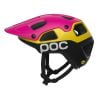 MTB Helm POC Cularis Pure (Rhos Red Matt/Citrine Yellow Matt)