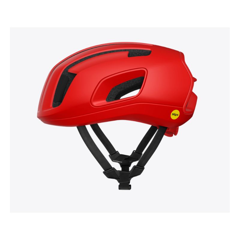 Road bike helmet POC Cytal (Prismane Red Matt)