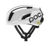 Road bike helmet POC Cytal (Hydrogen White/Uranium Black Matt w. Logo)