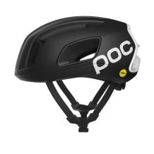 Maantiepyöräilykypärä POC Cytal (Uranium Black Matt/Hydrogen White w. Logo)