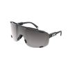 Sonnenbrille POC Devour Mid + (Uranium Black/Clarity Road/Sunny Silver) Kat 3