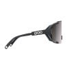 Lunettes de soleil POC Devour Mid + (Uranium Black/Clarity Trail/Partly Sunny Silver)