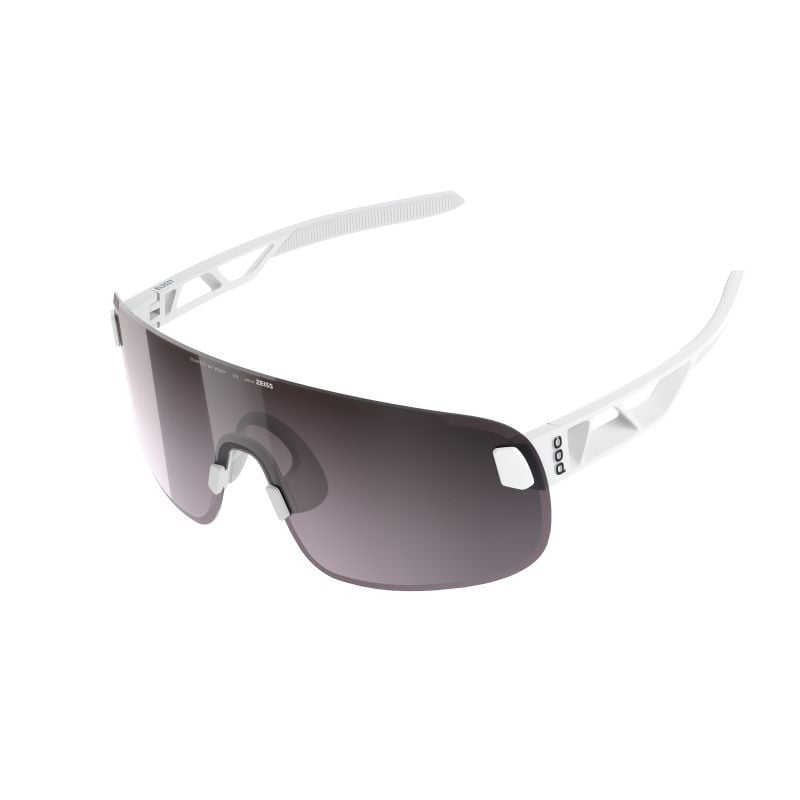 Lunettes de soleil POC Elicit (Hydrogen White/Clarity Road/Sunny Silver) Cat 3