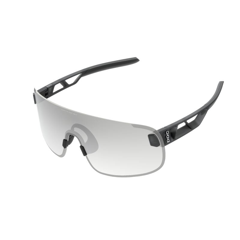 Sonnenbrille POC Elicit Photochromic (Translucent Black/Clarity Photochromic/Changeable Grey) Cat 0 bis 3