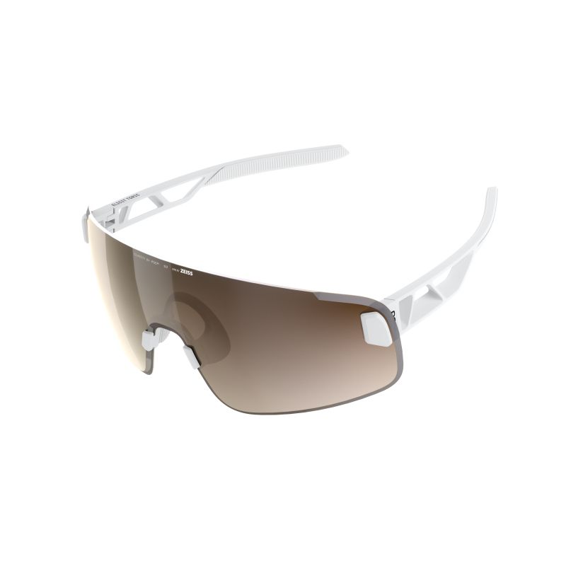 Sonnenbrille POC Elicit Toric Ltd. ed (Hydrogen White/Clarity Trail /Partly Sunny Silver) Cat 2