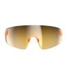 POC Elicit Toric Ltd. ed (Fluo. Orange Translucent/klarer Straßen/teilweise sonniges Gold)