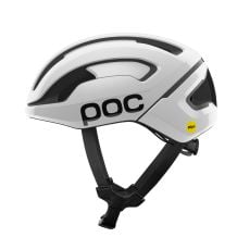 Pyöräilykypärä POC Omne Air MIPS (Hydrogen White/Uranium Black Matt w. Logo)