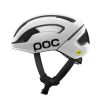 Pyöräilykypärä POC Omne Air MIPS (Hydrogen White/Uranium Black Matt w. Logo)