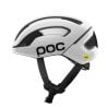 Fahrradhelm POC Omne Air MIPS (Hydrogen White/Uranium Black Matt w. Logo)