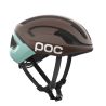 Casque vélo de route POC Omne Air MIPS (Hydrogen White/Uranium Black Matt w. Logo)