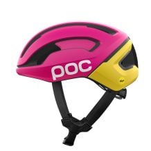 Road bike helmet POC Omne Air MIPS (Rhos Red Matt/Citrine Yellow Matt)