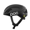 Casque vélo de route POC Omne Beacon MIPS (Hydrogen White/Fluorescent Orange Matt)