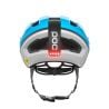 Fietshelm POC Omne Beacon MIPS (Kyanite Blue/Hydrogen White)