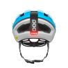 Casque vélo de route POC Omne Beacon MIPS (Kyanite Blue/Hydrogen White)