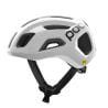 Road bike helmet POC Ventral Air MIPS (Hydrogen White/Uranium Black Matt w. Logo)