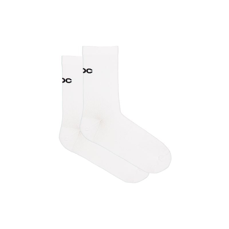 Calcetines POC Cadence Road Sock (Hydrogen White)