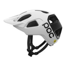 MTB Helm POC Cularis (Hydrogen White/Uranium Black Matt w. Logo)