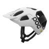 MTB-hjelm POC Cularis (Hydrogen White/Uranium Black Matt w. Logo)
