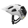 MTB-hjälm POC Cularis (Hydrogen White/Uranium Black Matt w. Logo)