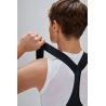 POC Pantalones cortos de tirantes M's Raceday (Negro Uranio)