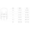 POC Pantalones cortos de tirantes M's Raceday (Negro Uranio)