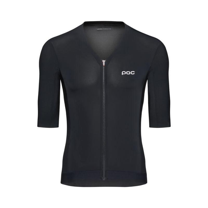 Maillot de bicicleta POC M's Raceday S/S Jersey (Uranium Black) Hombre