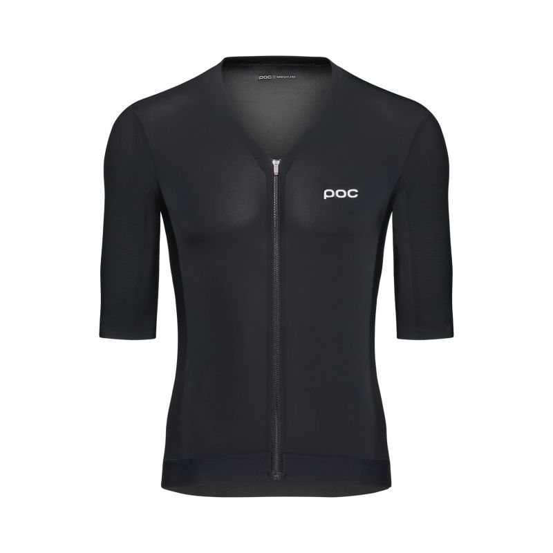 Maglia da ciclismo POC M's Raceday S/S Jersey (Uranium Black) Uomo