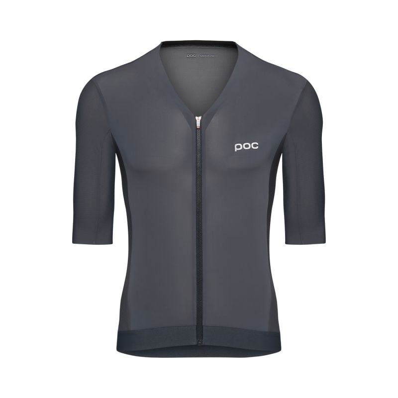 Maillot de ciclismo POC M's Raceday S/S Jersey (Sylvanite Grey) Hombre