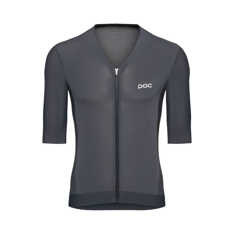 Maillot de vélo POC M's Raceday S/S Jersey (Sylvanite Grey) Homme