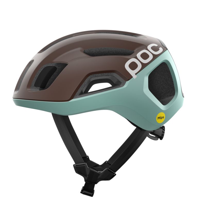 Sykkelhjelm POC Ventral Air MIPS (Bronzite Brown Matt/Lazurite Blue Matt)