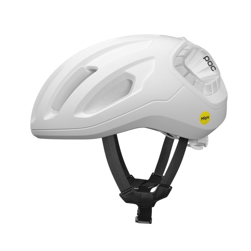Casque vélo de route POC Amidal (Hydrogen White Matt)