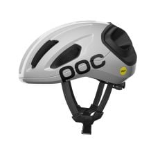 Road bike helmet POC Amidal (Hydrogen White/Uranium Black Matt)