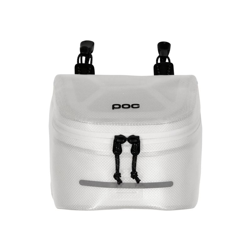 Fahrradtasche POC Ultra Bar Bag 4L (Hydrogen White Translucent)