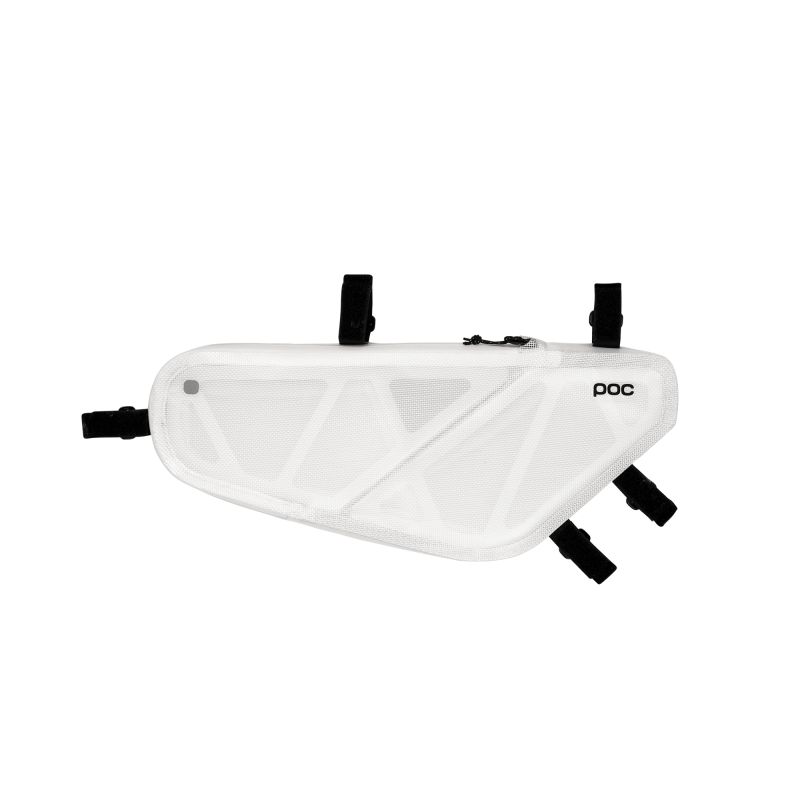 Bolsa de bicicleta POC Ultra Frame Bag 3L (Hydrogen White Translucent)
