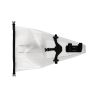 POC Bolsa de Silla Ultra 7L (Blanco Hidrógeno Translúcido)