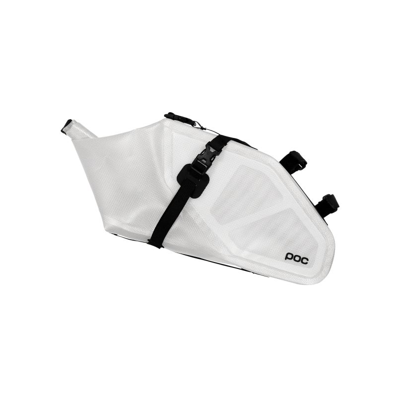 Bolsa de bicicleta POC Ultra Saddle Bag 7L (Hydrogen White Translucent)