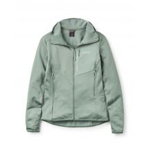 Fleece jacket Rab Ascendor Light Hoody Wmns (Dark Fig Green) Women