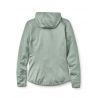 Rab Ascendor Light Hoody Damen (Dunkel Feigen Grün)
