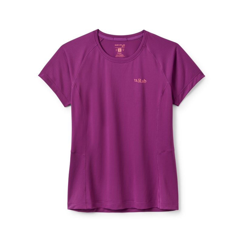T-shirt Rab Sonic Tee Wmns (Plum) Kvinder