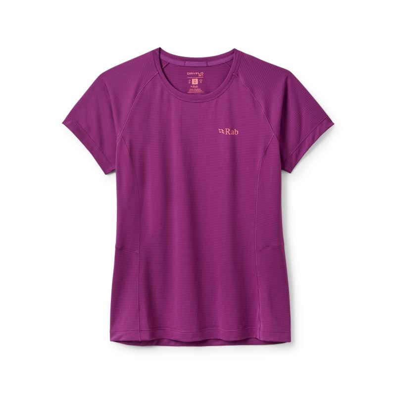 T-shirt RAB Sonic Tee Wmns (Plum) Femme